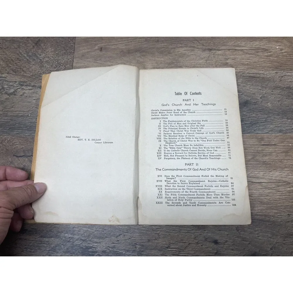 Father Smith‎ Instructs Jackson - thirty-fifth Large Edition